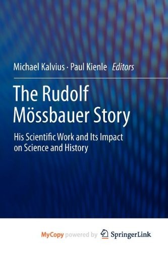 Cover for The Rudolf Mössbauer Story