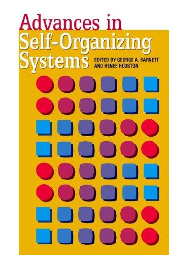 Cover for Advances in self-organizing systems