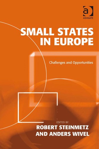 Cover for Small states in Europe