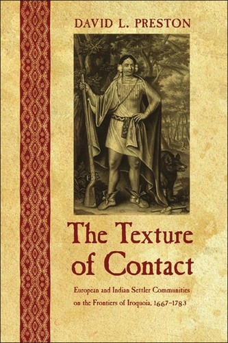 Cover for The texture of contact