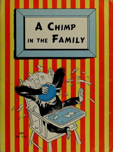 Cover for A chimp in the family