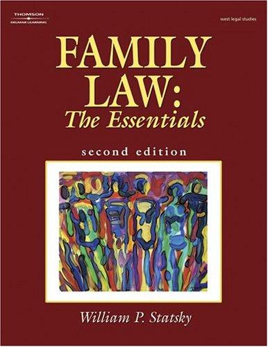 Cover for Family law