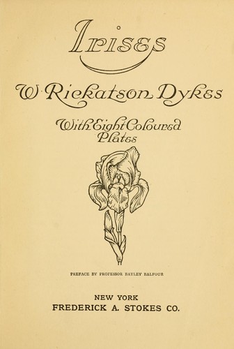 Cover for Irises