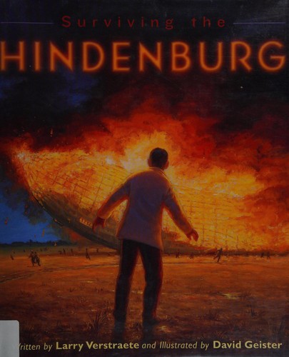 Cover for Surviving the Hindenburg