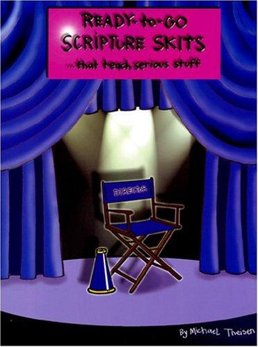 Cover for Ready-to Go Scripture Skits