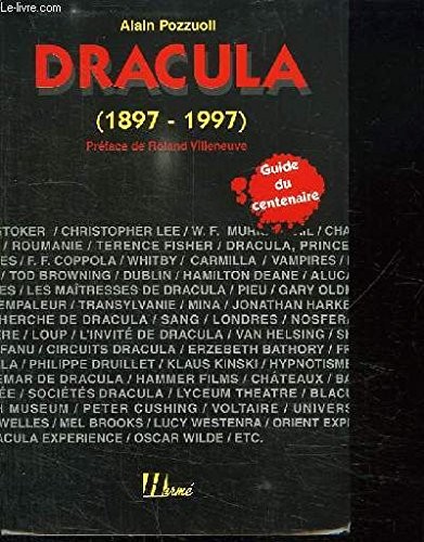 Cover for Dracula (1897-1997)