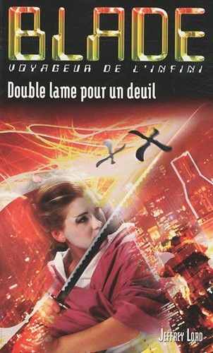 Cover for Double lame pour un deuil (French Edition)