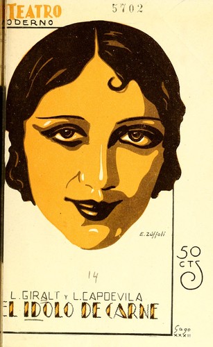 Cover for El ídolo de carne
