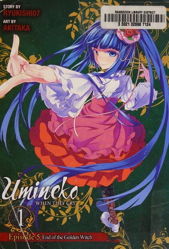 Cover for Umineko when they cry