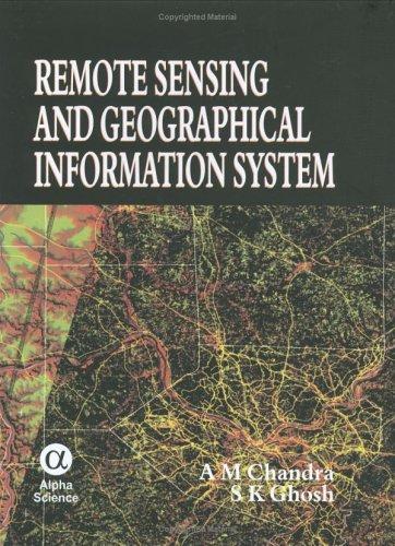 Cover for Remote Sensing and Geographic Information System