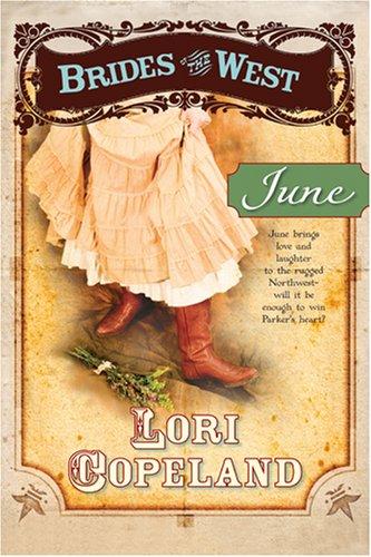 Cover for June (Brides of the West)