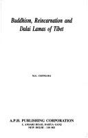 Cover for Buddhism, reincarnation, and Dalai Lamas of Tibet