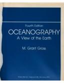 Cover for Oceanography