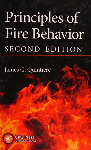 Cover for Principles of Fire Behavior, Second Edition