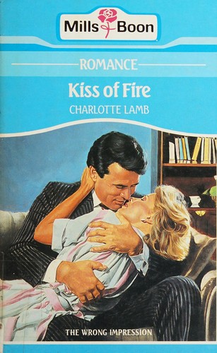 Cover for Kiss of fire