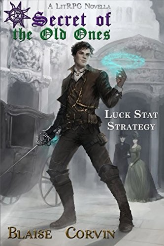 Cover for Luck Stat Strategy (Secret of the Old Ones)