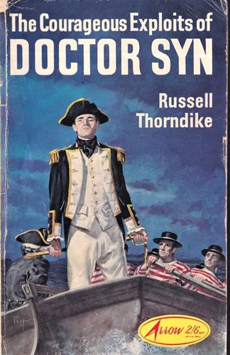 Cover for The Courageous Expoits of Doctor Syn