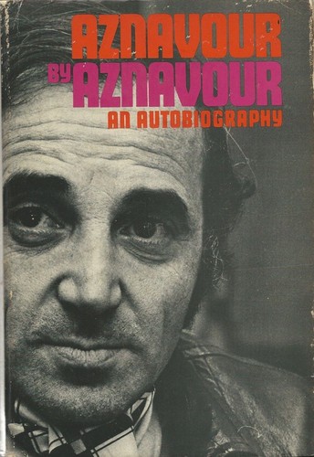 Cover for Aznavour by Aznavour