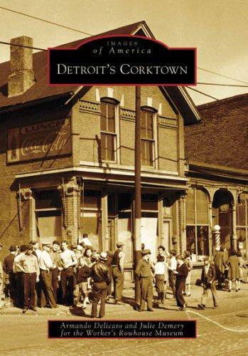 Cover for Detroit's Corktown (MI) (Images of America)
