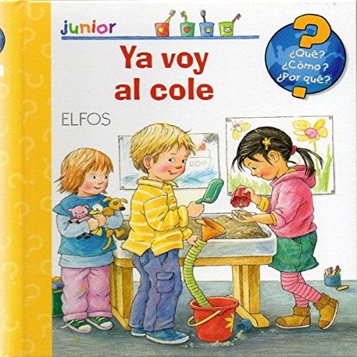 Cover for Ya voy al cole
