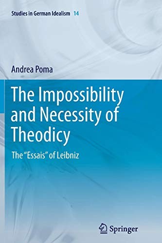 Cover for The Impossibility and Necessity of Theodicy
