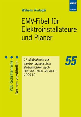 Cover for EMV- Fibel für Elektroinstallateure und Planer.