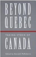 Cover for Beyond Quebec