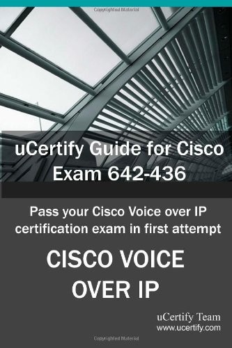 Cover for uCertify Guide for Cisco Exam 642-436
