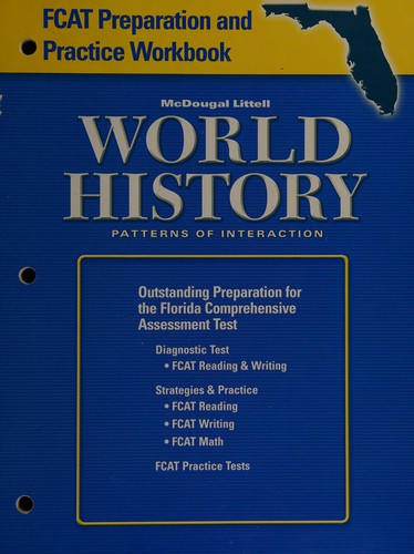 Cover for FCAT Preparation and Practice Workbook (World History Pattern of Interaction)