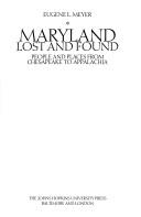 Cover for Maryland lost and found