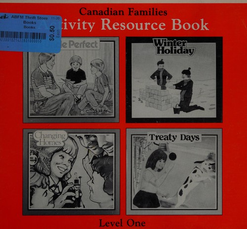 Cover for Canadian families