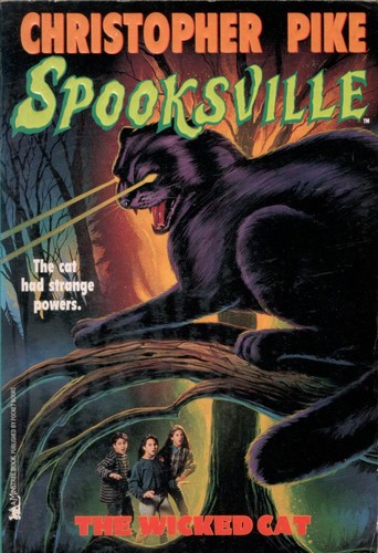 Cover for The wicked cat