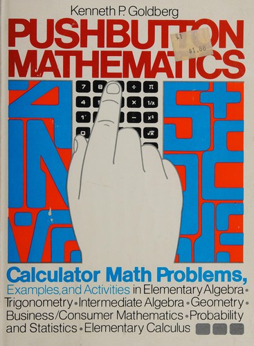 Cover for Pushbutton mathematics