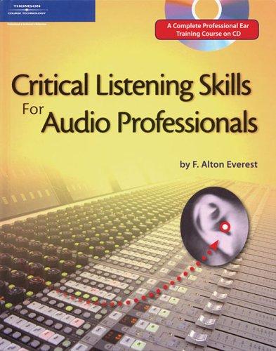 Cover for Critical Listening Skills for Audio Professionals
