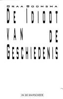 Cover for De idioot van de geschiedenis