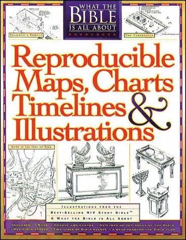 Cover for Reproducible Maps, Charts, Time Lines and Illustrations