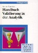 Cover for Handbuch Validierung in Der Analytik