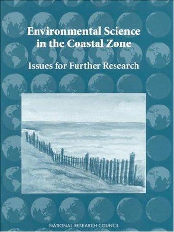 Cover for Environmental science in the coastal zone