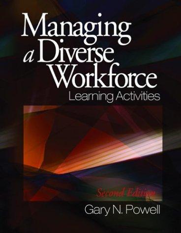 Cover for Managing a Diverse Workforce
