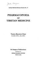 Cover for Pharmacopoeia of Tibetan medicine