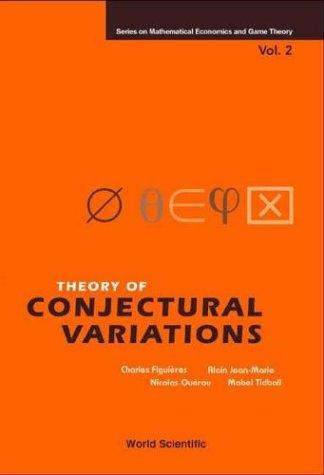 Cover for Theory of conjectural variations