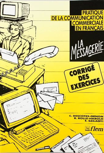 Cover for La messagerie
