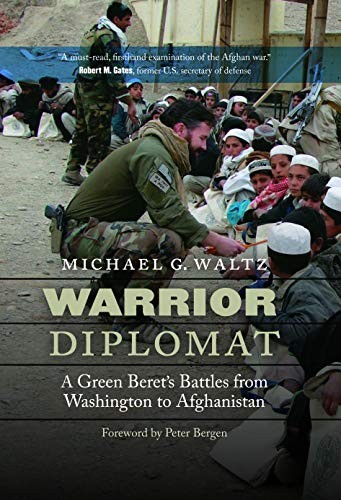 Cover for Warrior Diplomat