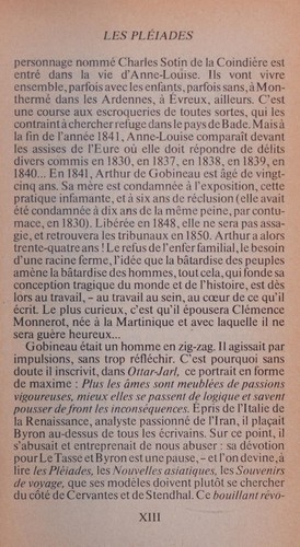 Cover for Les Pléiades