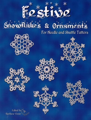 Cover for Festive Snowflakes & Ornaments