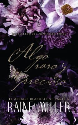 Cover for Algo raro y precioso