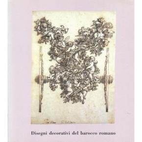 Cover for Disegni decorativi del Barocco romano