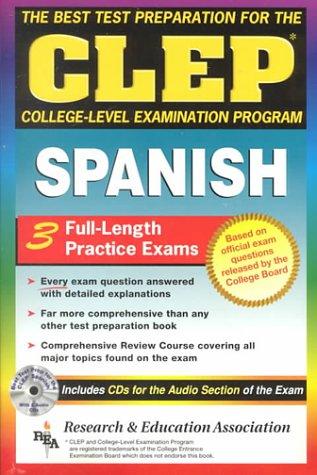 Cover for Best Test Preparation for the CLEP Spanish