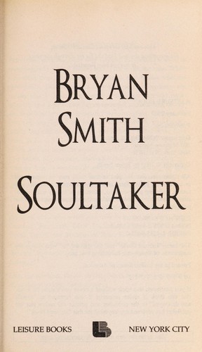 Cover for Soultaker