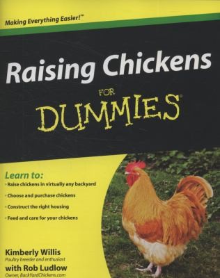 Cover for Raising Chickens For Dummies